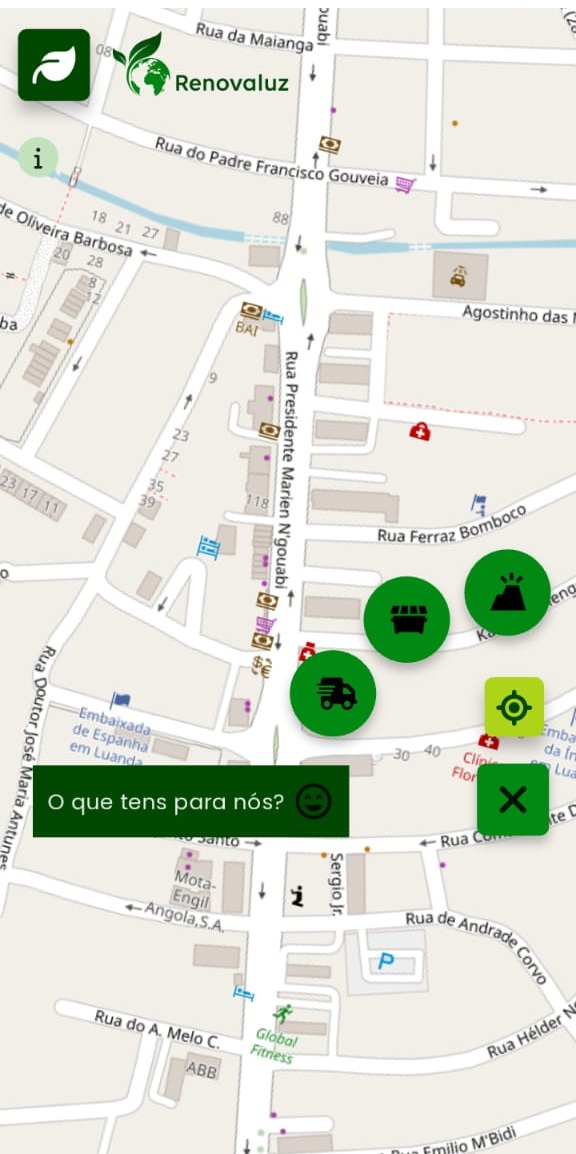 Screenshot App - Agendamento de Coleta