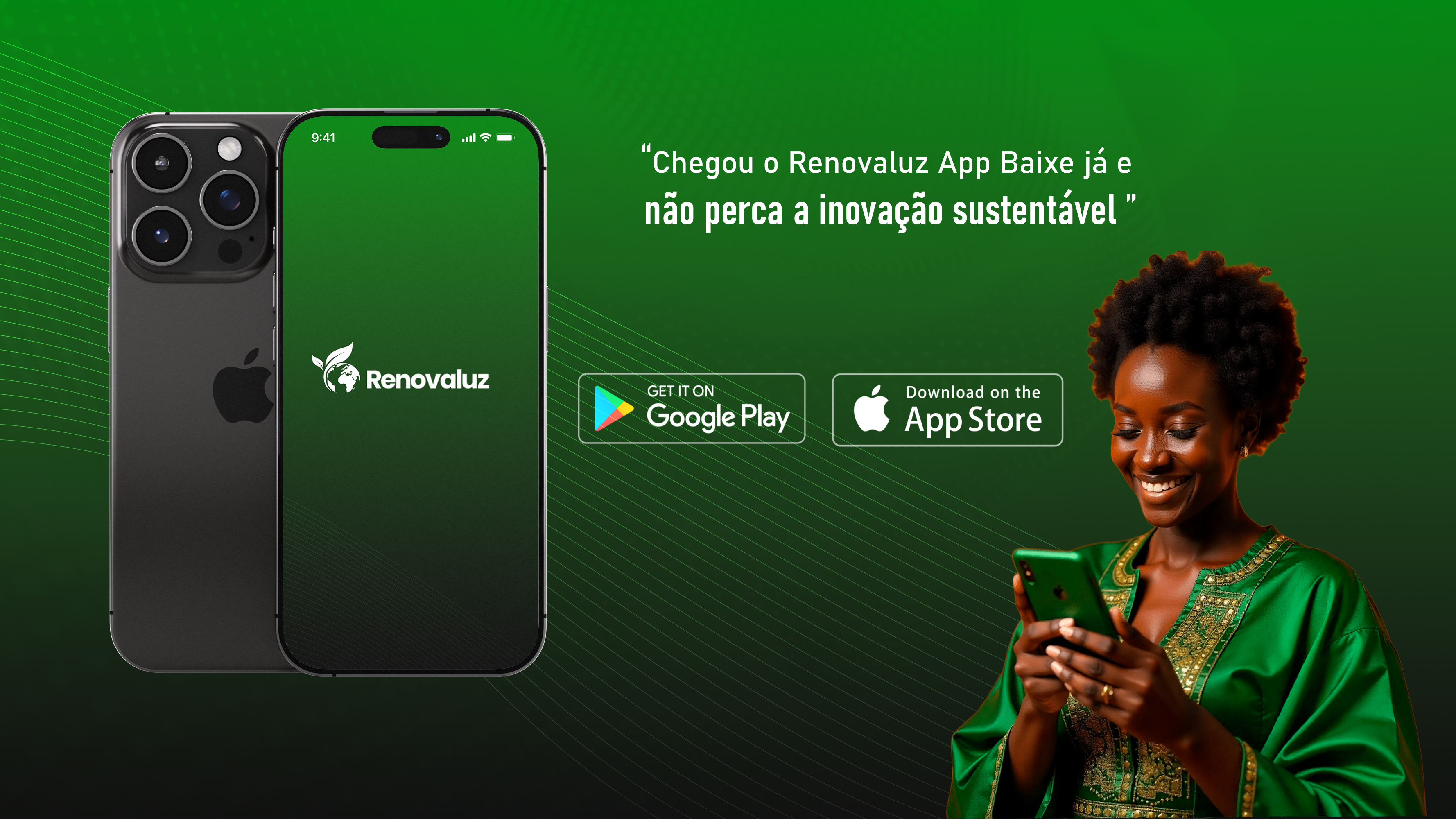 Lançamento App Renovaluz